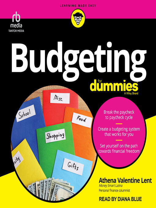 Title details for Budgeting For Dummies by Athena Valentine Lent - Available